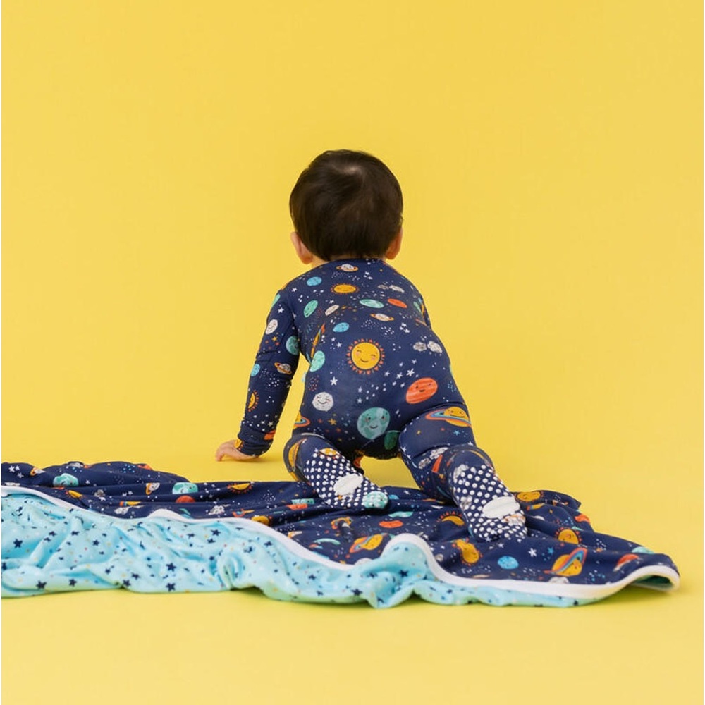🪐🌎NIB Macaron+Me Bamboo Stroller Blanket🌏🪐
